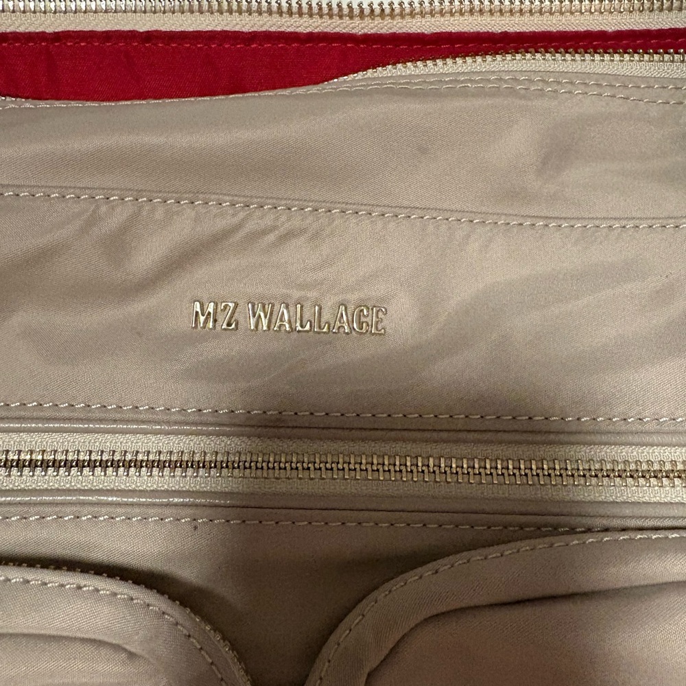 MZ Wallace Taupe Tote Bag - Picture 2 of 9